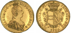 Gold Coins of Austrian Netherlands&nbsp;