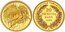 &nbsp;Gold Coins of German New Guinea