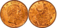 Gold Coins of Denmark&nbsp;