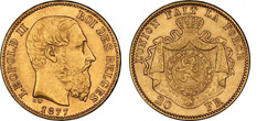 Gold Coins of Belgium&nbsp; 