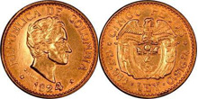 &nbsp;Gold Coins of Columbia