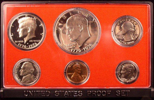 19 1975 proof set