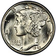 Mercury Dime