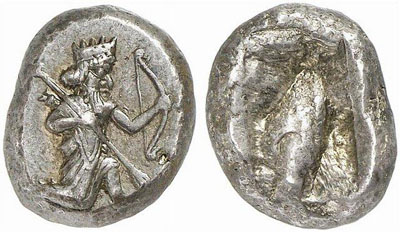 Persian Silver Coins